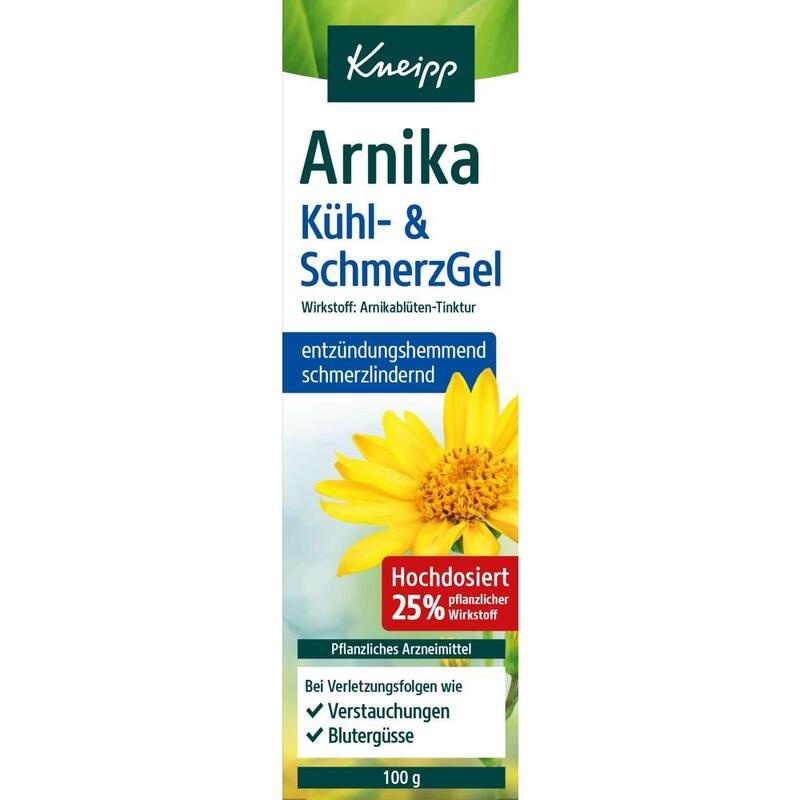 KNEIPP Arnika Kühl- & SchmerzGel