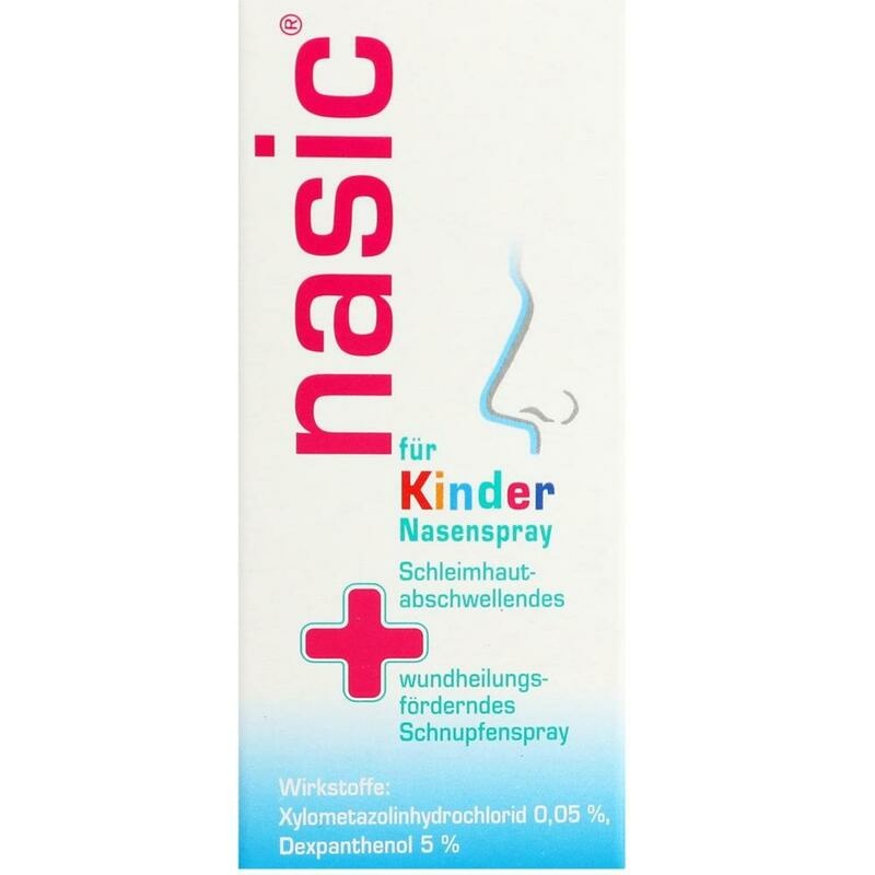 NASIC für Kinder Nasenspray