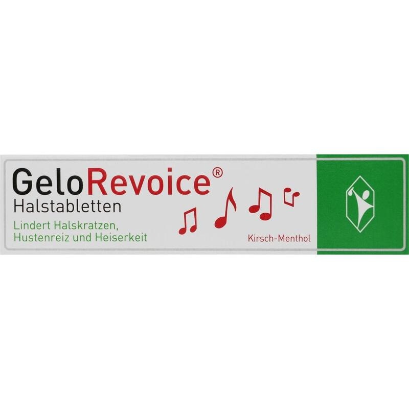 GELOREVOICE Halstabletten Kirsch-Menthol Lut.-Tab.