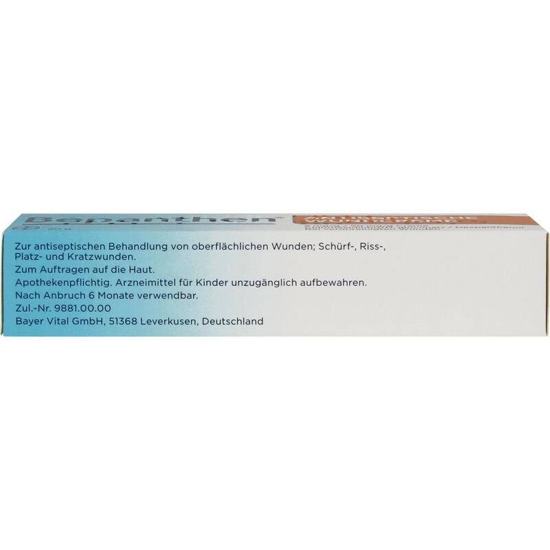 BEPANTHEN antiseptische Wundcreme