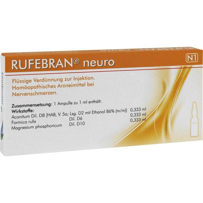 RUFEBRAN neuro Ampullen
