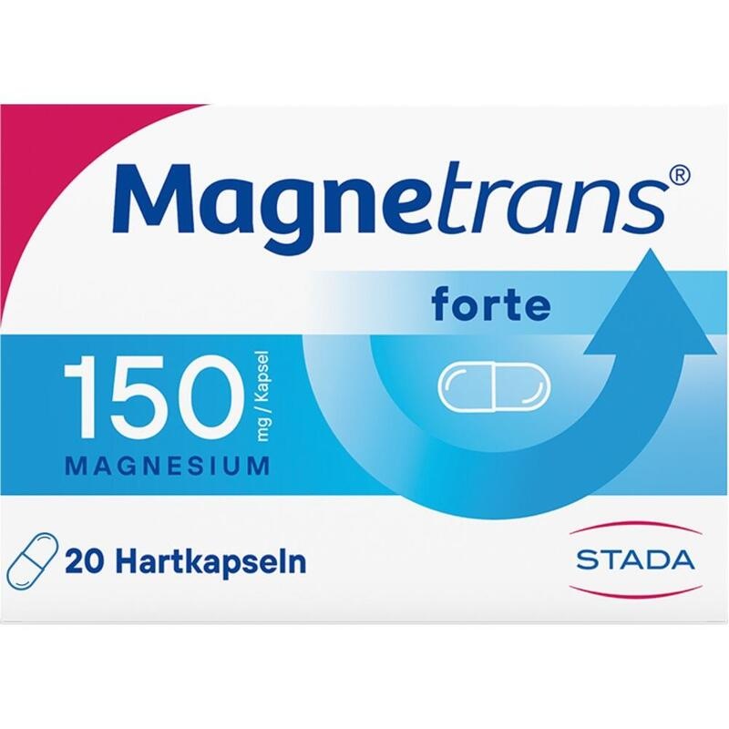 MAGNETRANS forte 150 mg Hartkapseln