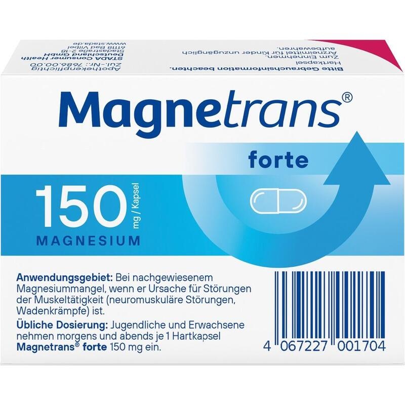 MAGNETRANS forte 150 mg Hartkapseln