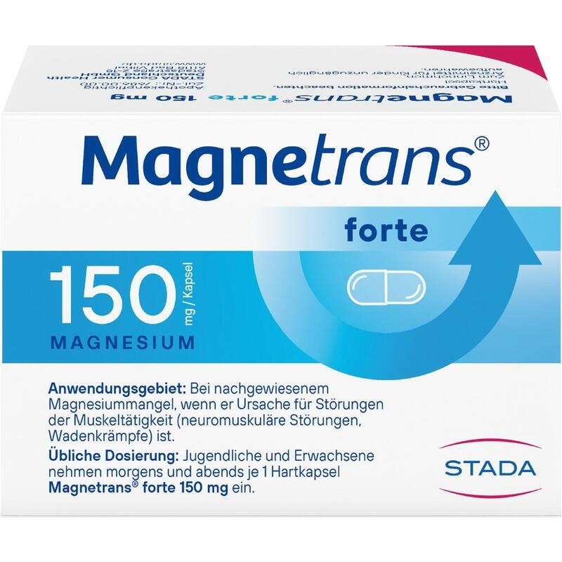 MAGNETRANS forte 150 mg Hartkapseln