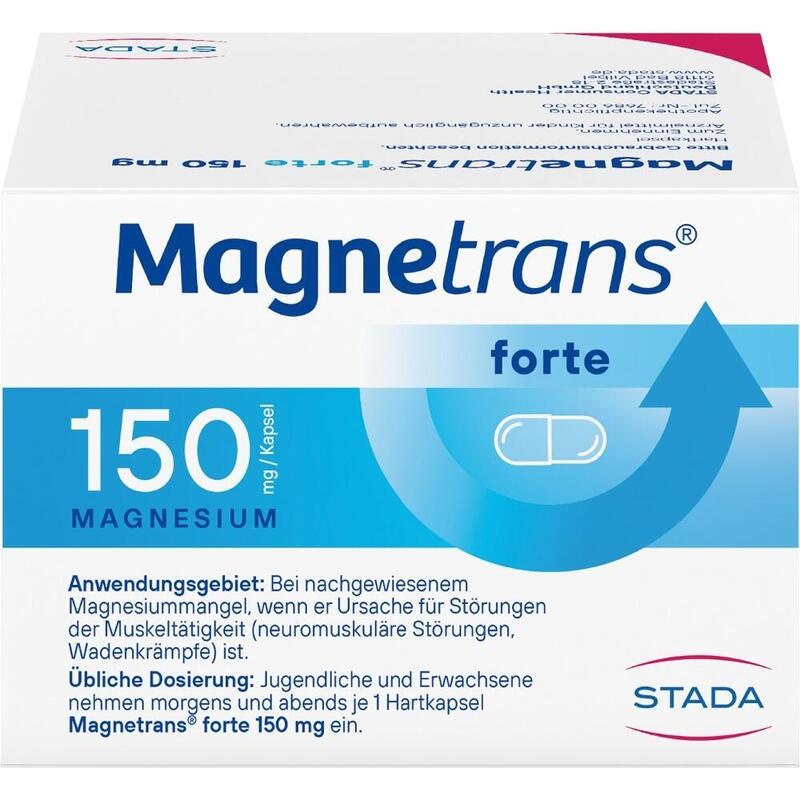 MAGNETRANS forte 150 mg Hartkapseln