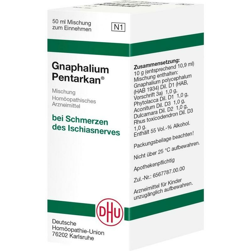 GNAPHALIUM PENTARKAN Mischung