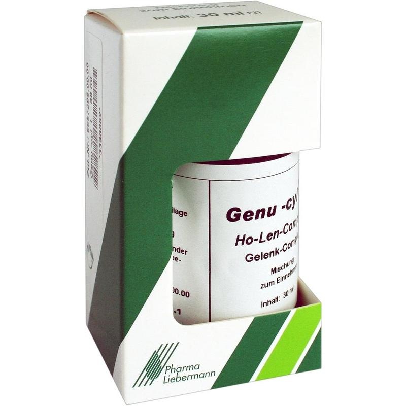 GENU-CYL L Ho-Len-Complex Tropfen