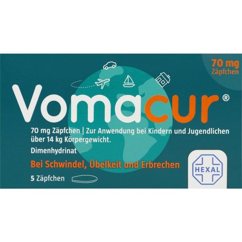 VOMACUR 70 Suppositorien