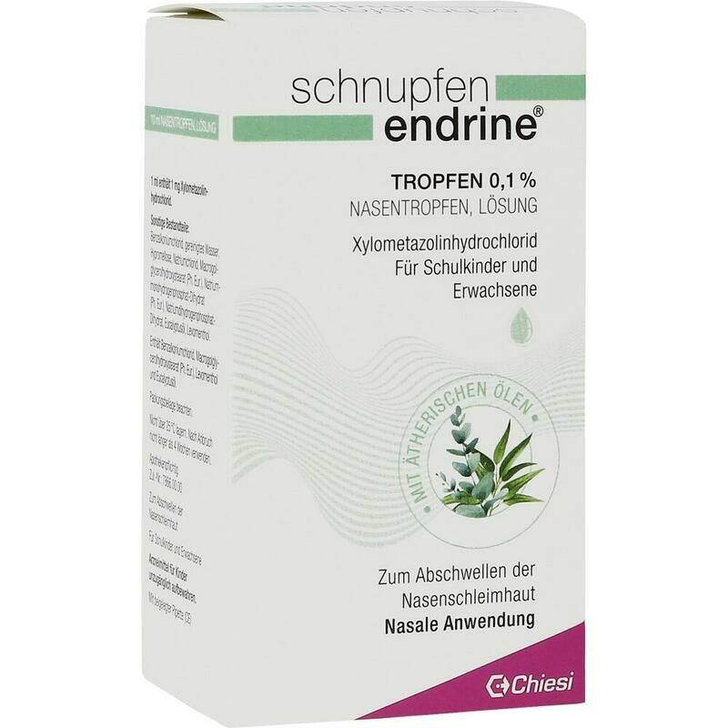 SCHNUPFEN ENDRINE 0,1% Nasentropfen