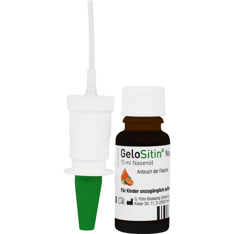GELOSITIN Nasenpflege Spray