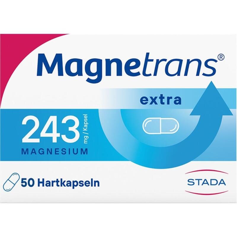 MAGNETRANS extra 243 mg Hartkapseln