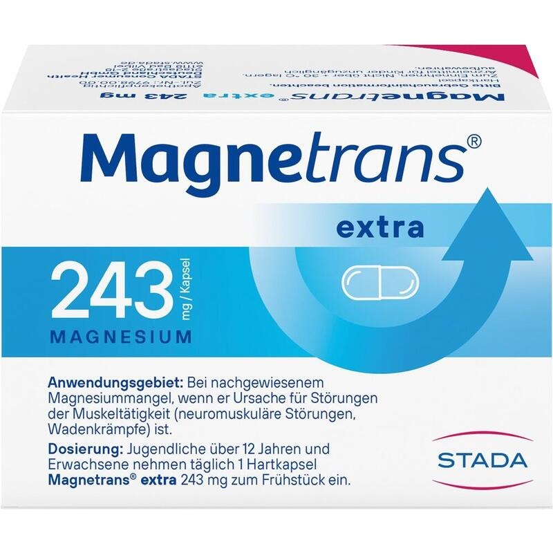 MAGNETRANS extra 243 mg Hartkapseln