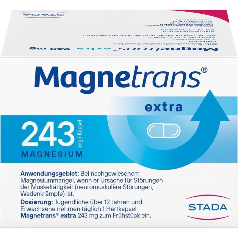 MAGNETRANS extra 243 mg Hartkapseln