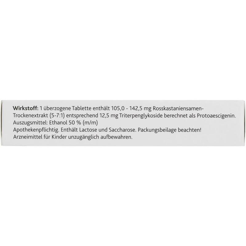 AESCUVEN überzogene Tabletten