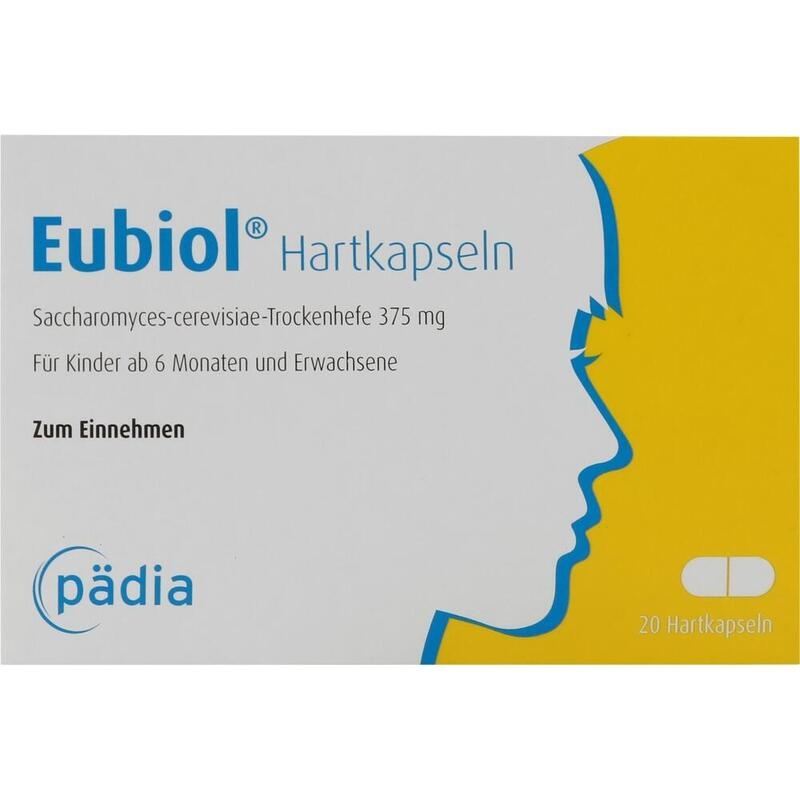 EUBIOL Hartkapseln