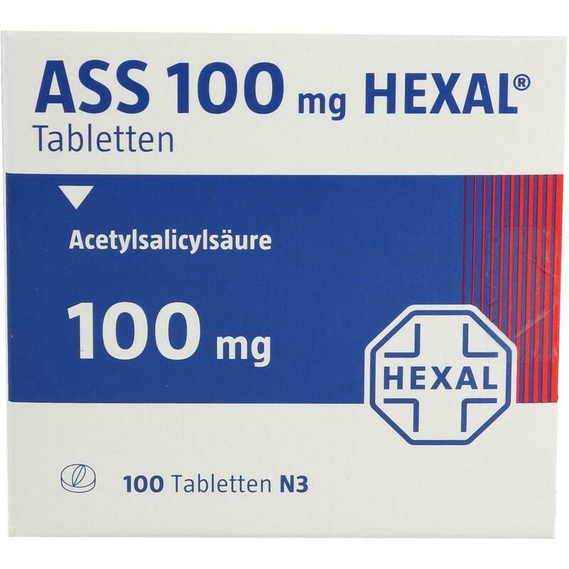 ASS 100 HEXAL Tabletten