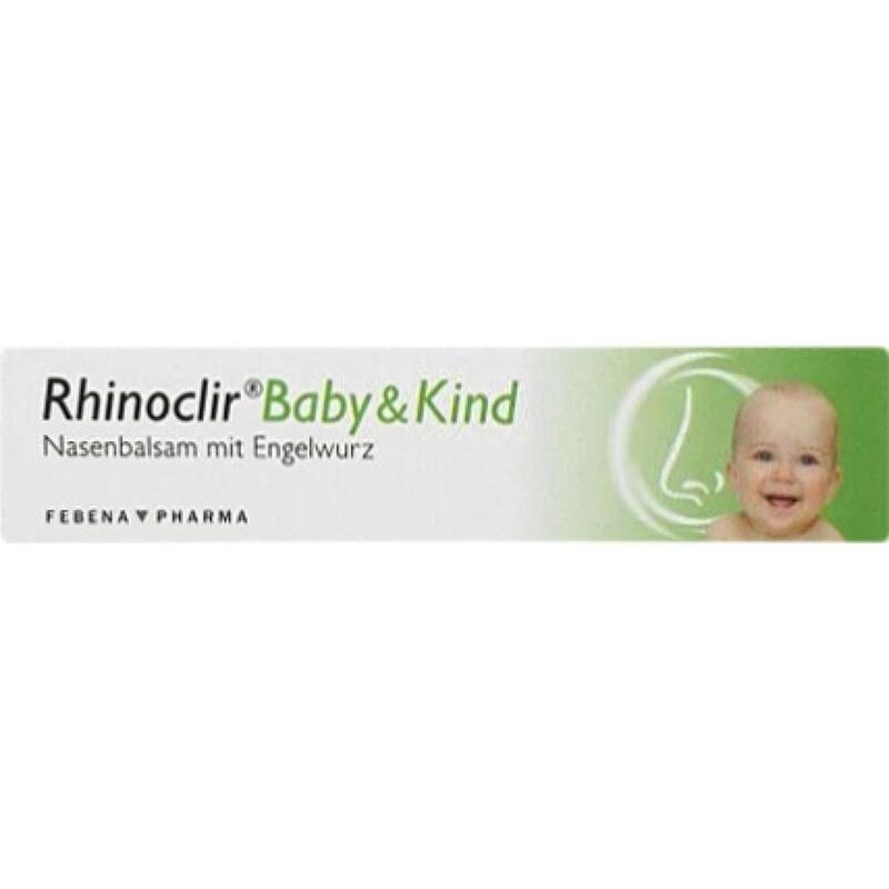 RHINOCLIR Baby & Kind Balsam