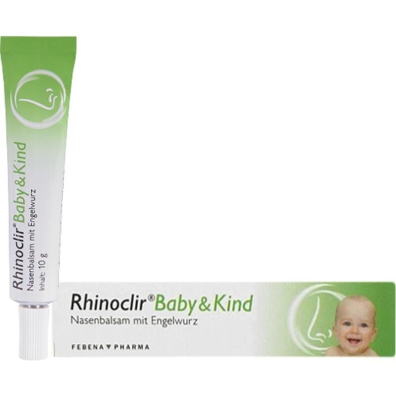 RHINOCLIR Baby & Kind Balsam