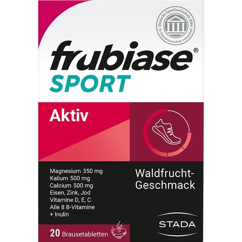 FRUBIASE SPORT Waldfrucht Brausetabletten
