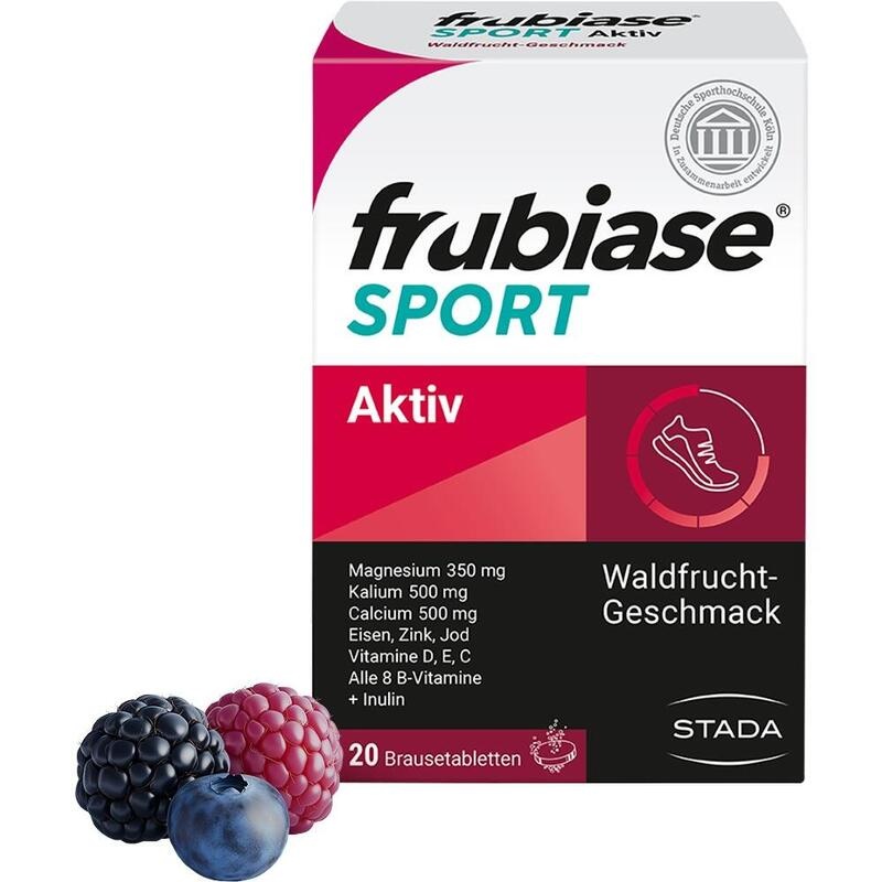 FRUBIASE SPORT Waldfrucht Brausetabletten