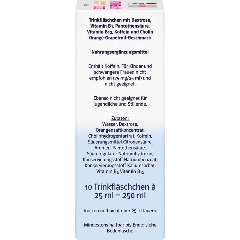 DOPPELHERZ Vitamin B12 Plus system Trinkampullen