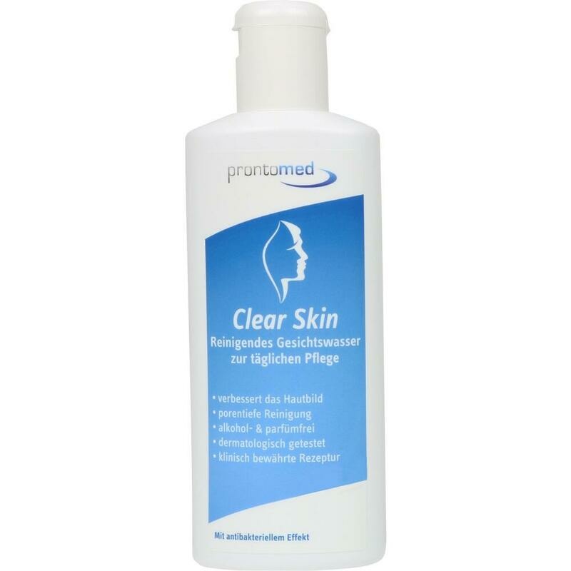 PRONTOMED Clear-Skin reinigendes Gesichtswasser