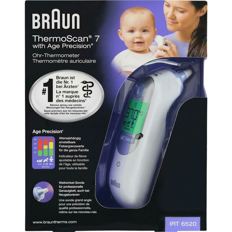 THERMOSCAN 7 IRT6520 Ohrthermometer