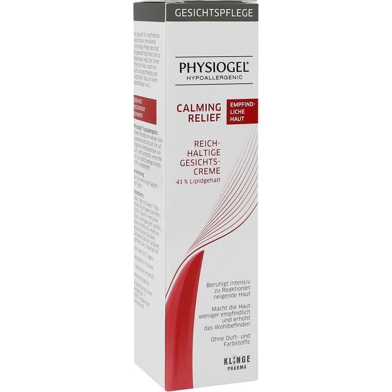 PHYSIOGEL Calming Relief reichhaltige Gesichtscre.