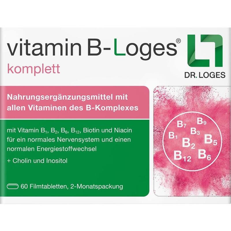 VITAMIN B-LOGES komplett Filmtabletten