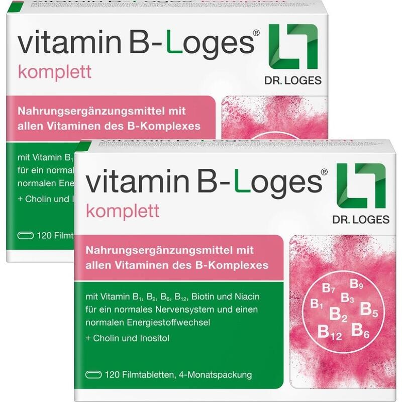 VITAMIN B-LOGES komplett Filmtabletten