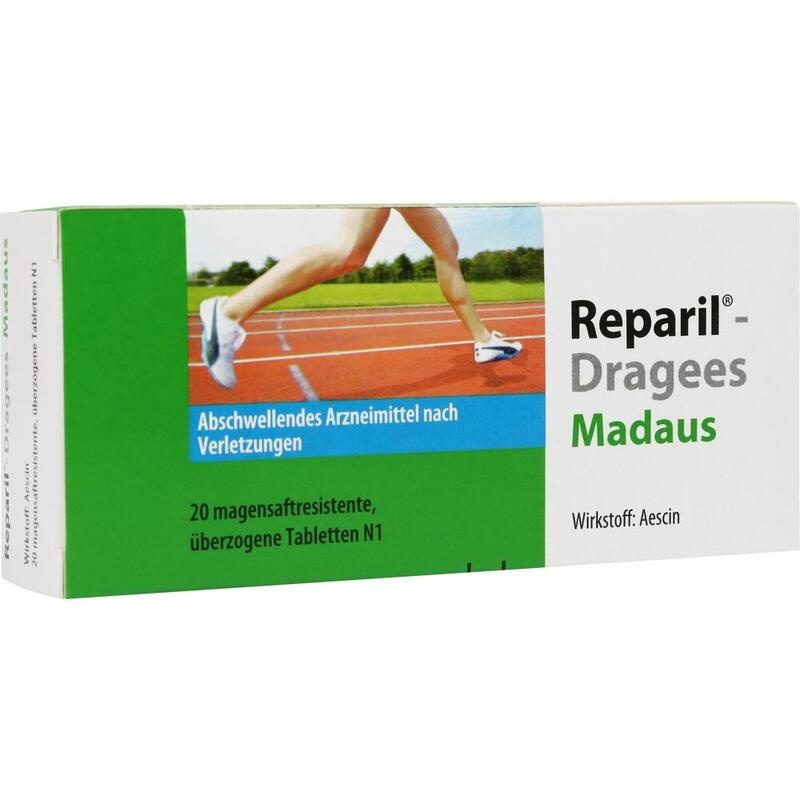 REPARIL-Dragees Madaus magensaftres.Tabletten
