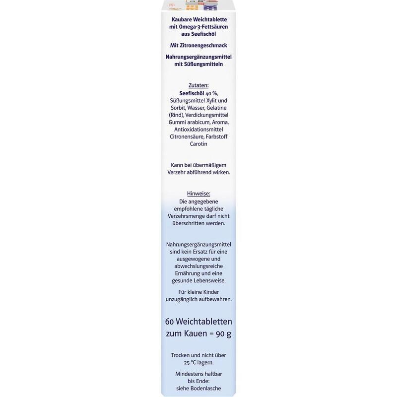 DOPPELHERZ Omega-3 Gel-Tabs family system