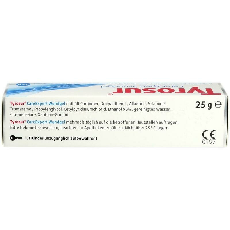 TYROSUR CareExpert Wundgel