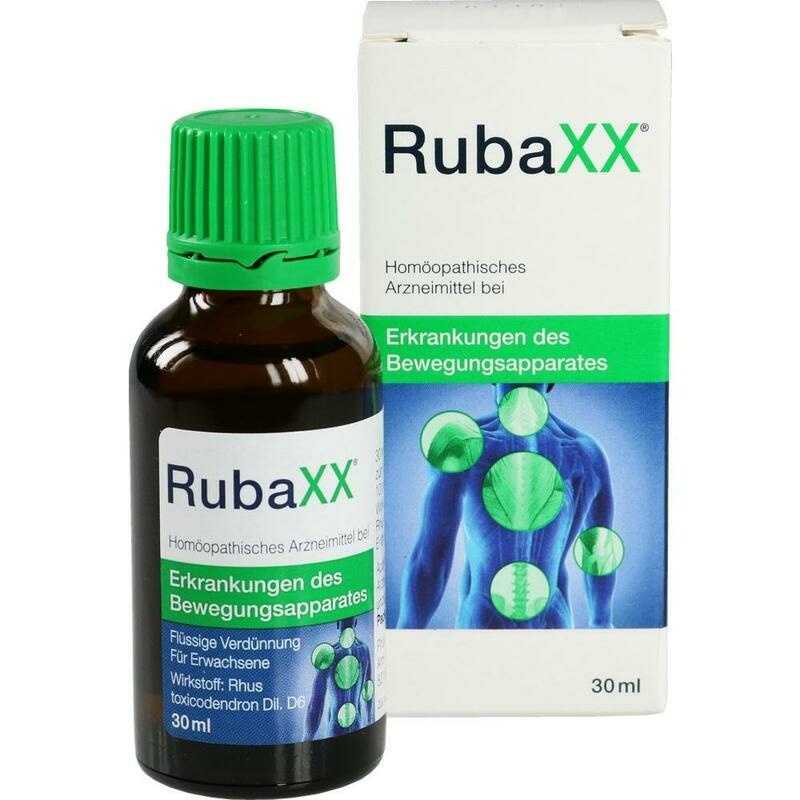 RUBAXX Tropfen