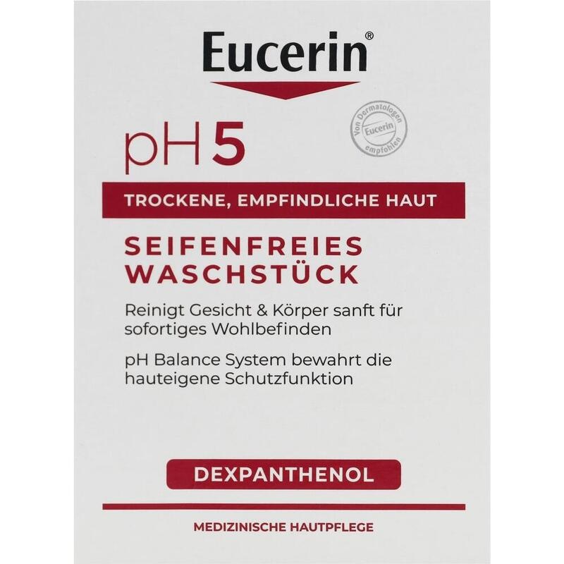 EUCERIN pH5 seifenfreies Waschstück empfindl.Haut
