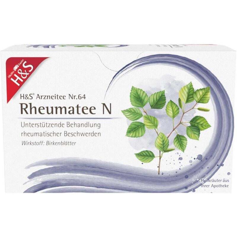 H&S Rheumatee N Filterbeutel