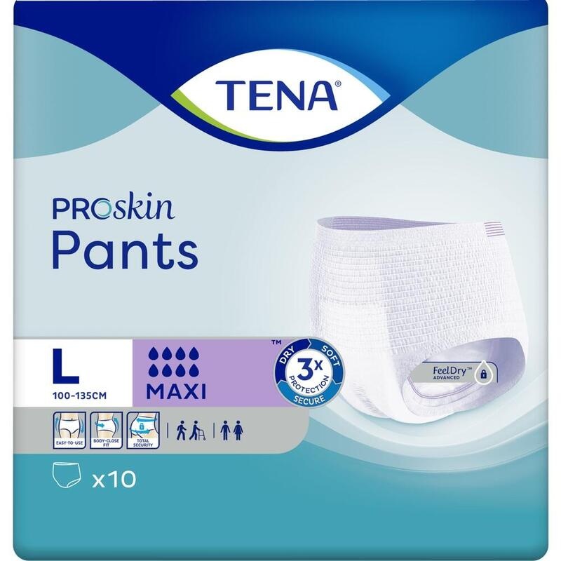 TENA PANTS Maxi L bei Inkontinenz