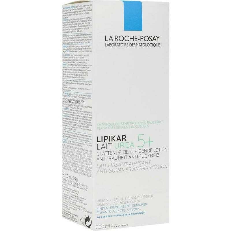 ROCHE-POSAY Lipikar Lait Urea 5+ Lotion