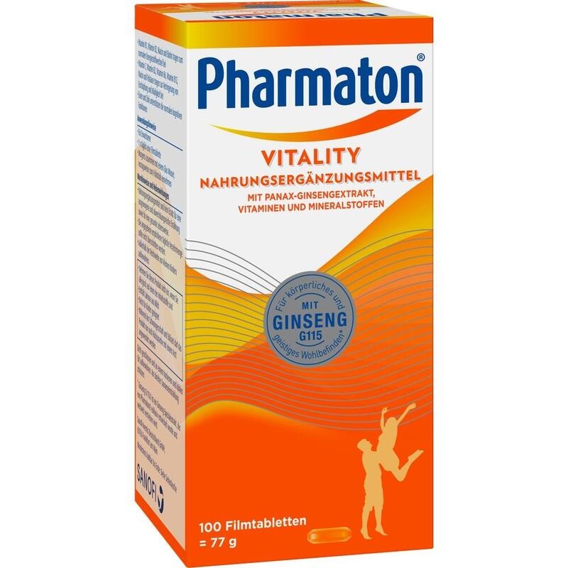 PHARMATON Vitality Filmtabletten