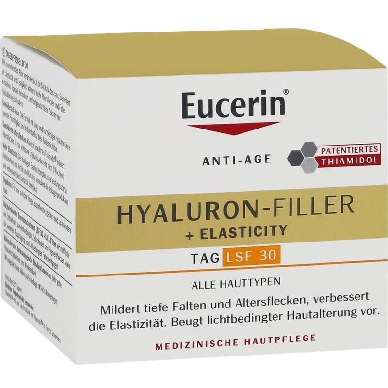 EUCERIN Anti-Age Hyaluron-Filler+Elast.Cre.LSF 30