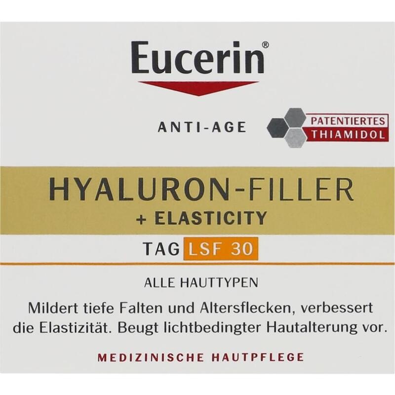 EUCERIN Anti-Age Hyaluron-Filler+Elast.Cre.LSF 30