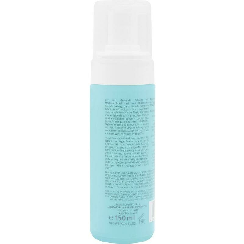 LA MER klärender Reinigungsschaum m.Parfum