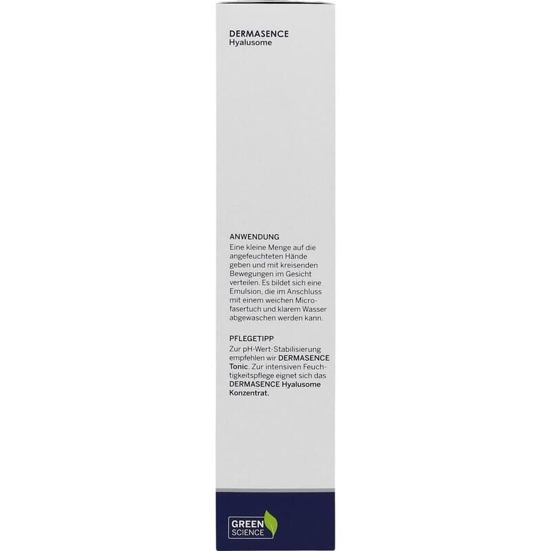 DERMASENCE Hyalusome Reinigungsgel