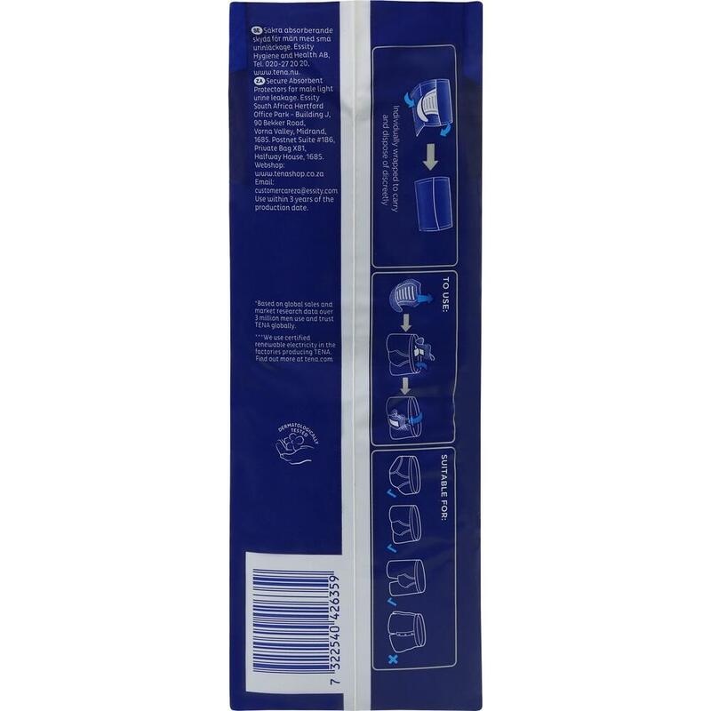 TENA MEN Active Fit Level 1 Inkontinenz Einlagen