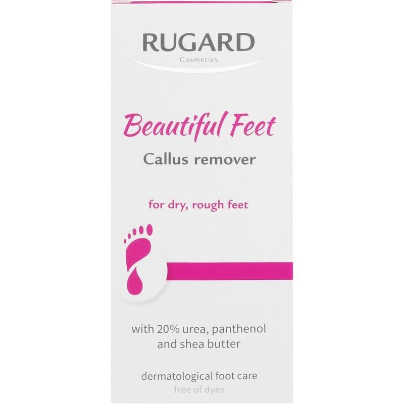 RUGARD Schöne Füße Hornhautlöser Creme