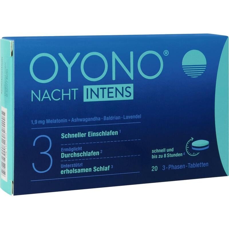OYONO Nacht Intens Tabletten