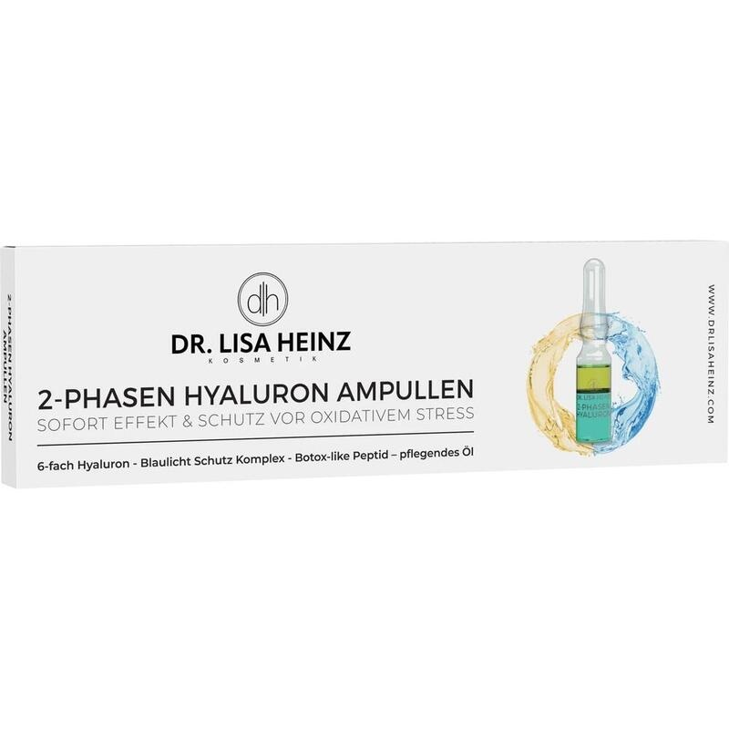 HYALURON AMPULLEN 2-Phasen Dr.Lisa Heinz
