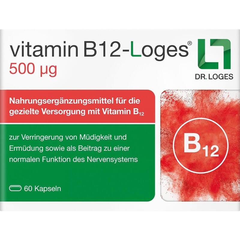 VITAMIN B12-LOGES 500 μg Kapseln
