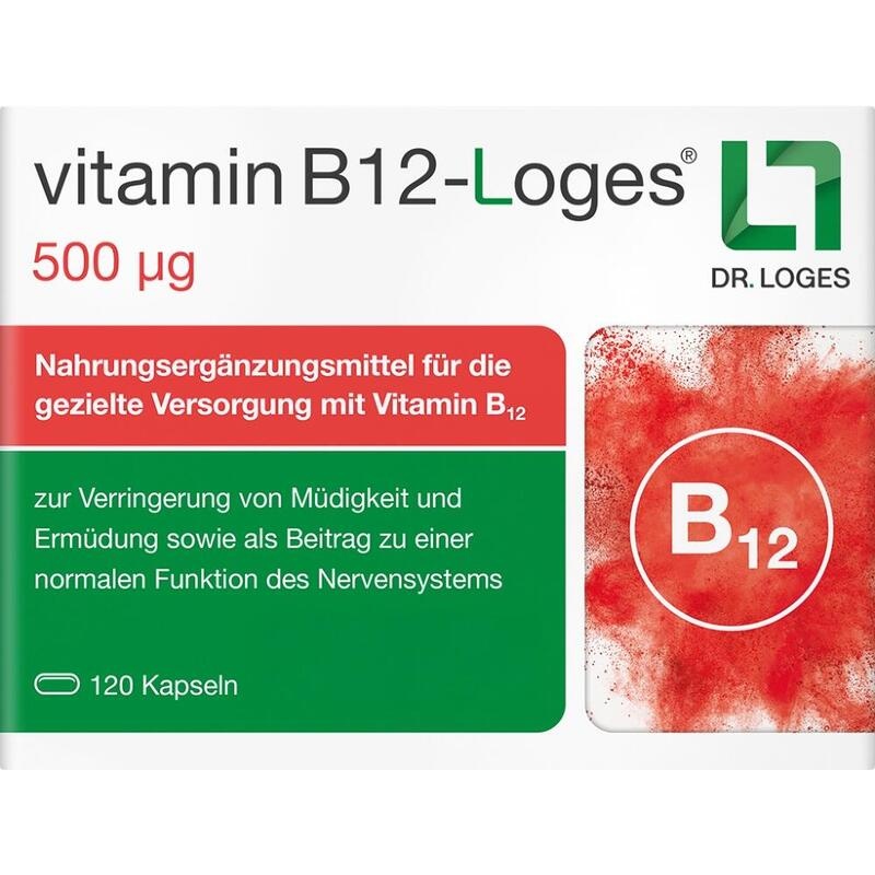 VITAMIN B12-LOGES 500 μg Kapseln