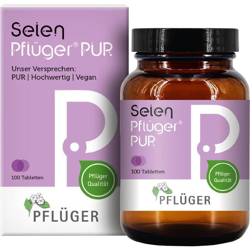 SELEN PFLÜGER PUR 100 μg Tabletten